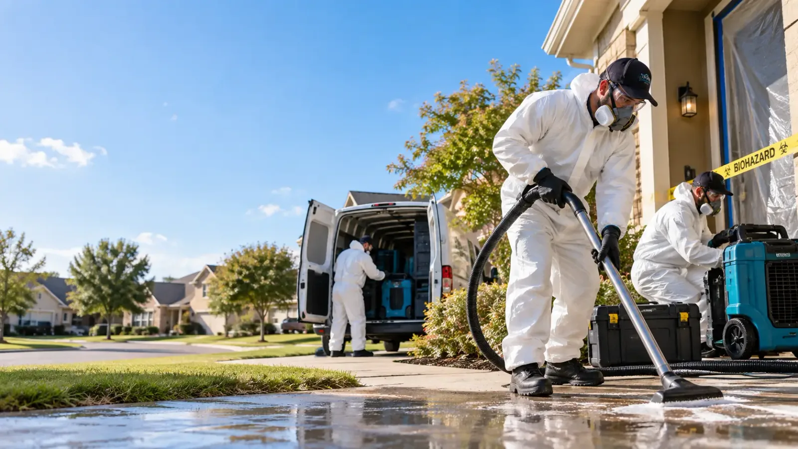 Biohazard Cleanup in Woodbury Heights, NJ